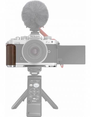 SmallRig 4803 Wooden L-Shape Grip for...