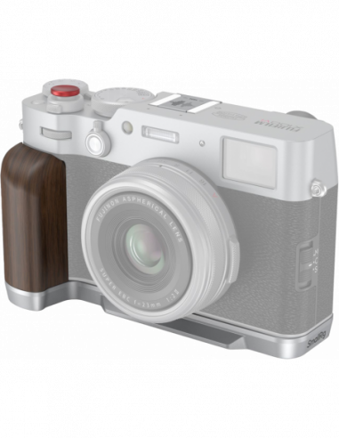 SmallRig 4804 Wooden L-Shape Grip for...