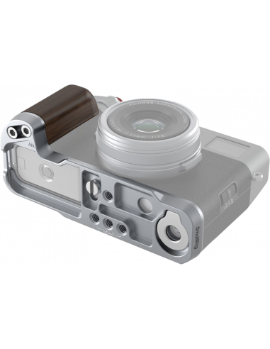 SmallRig 4804 Wooden L-Shape Grip for...