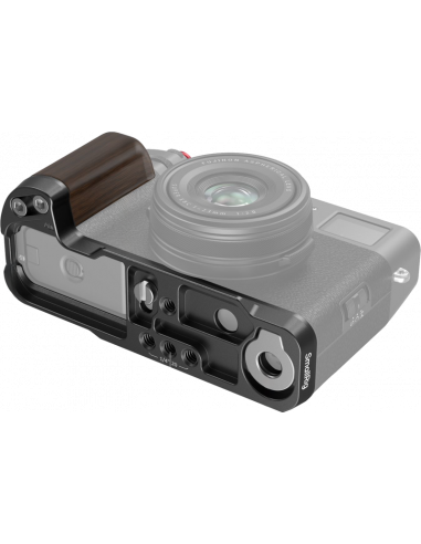 SmallRig 4805 Wooden L-Shape Grip for...