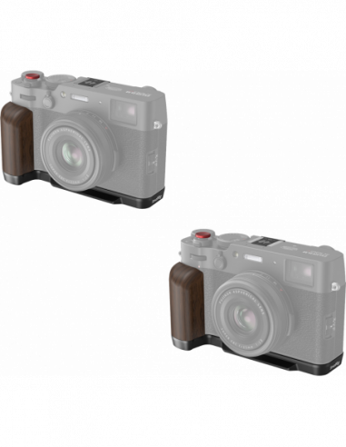 SmallRig 4805 Wooden L-Shape Grip for...