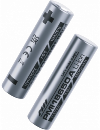 PMI 18650 battery x 2 (NEW ITEM)