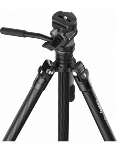 SmallRig 4937 Travel Video Tripod Kit...