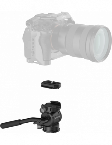 SmallRig 4937 Travel Video Tripod Kit...