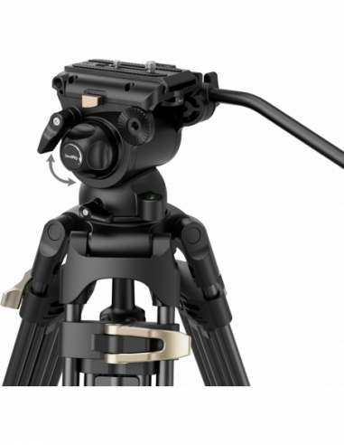 SmallRig 4686 Heavy-Duty Fluid Head...