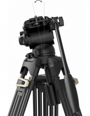 SmallRig 4686 Heavy-Duty Fluid Head...