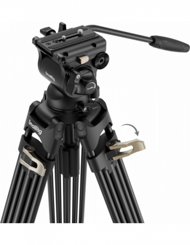 SmallRig 4686 Heavy-Duty Fluid Head...