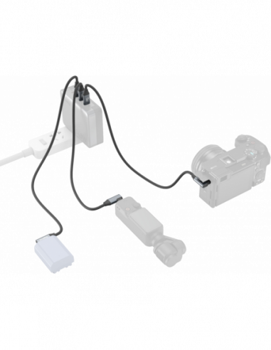 SmallRig 4790 USB-C (Straight) to...