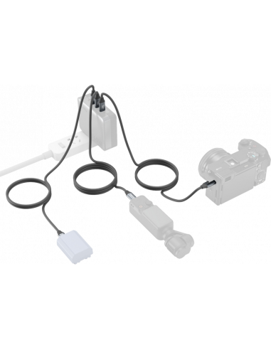 SmallRig 4789 USB-C (Straight) to...