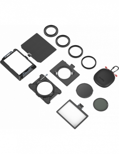 SmallRig 5011 Matte Box Kit With CPL...