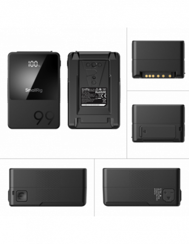 SmallRig 5048 VB99 mini V Mount...