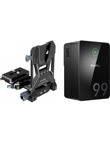 SmallRig 5046 VB99 Pro mini V Mount...