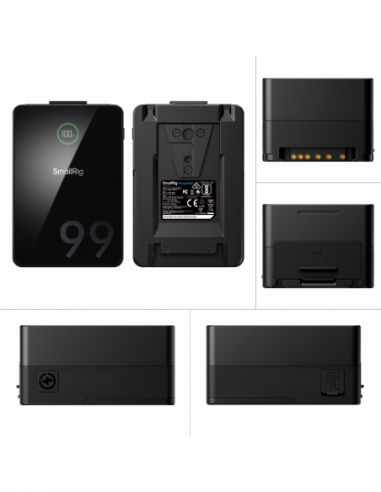 SmallRig 5046 VB99 Pro mini V Mount...