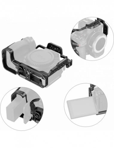 SmallRig 4980 Cage for Nikon Z50 II