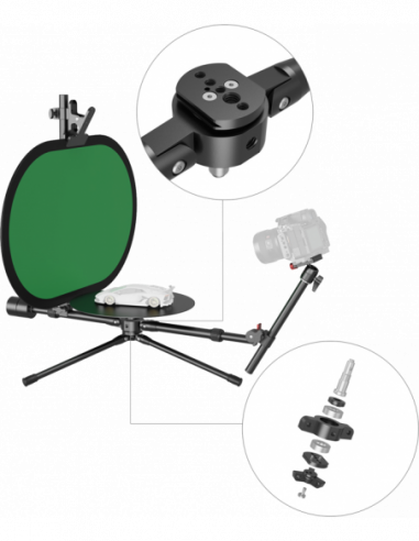 SmallRig 4807 Professional 12" 360°...