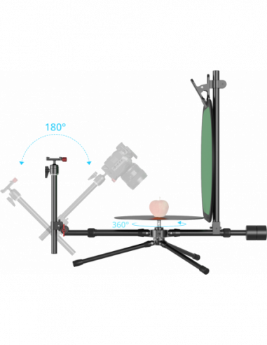 SmallRig 4807 Professional 12" 360°...