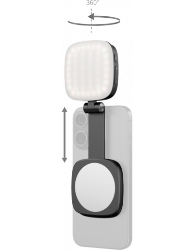 SmallRig 4656 Vibe P48 Detachable...