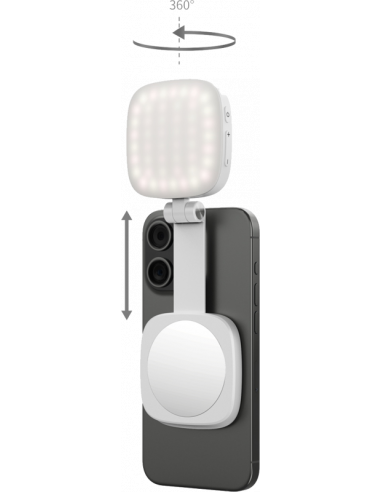 SmallRig 4933 Vibe P48 Detachable...