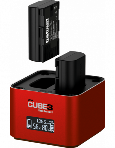 Hähnel ProCube 3 Twin Charger Canon