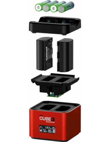 Hähnel ProCube 3 Twin Charger Canon