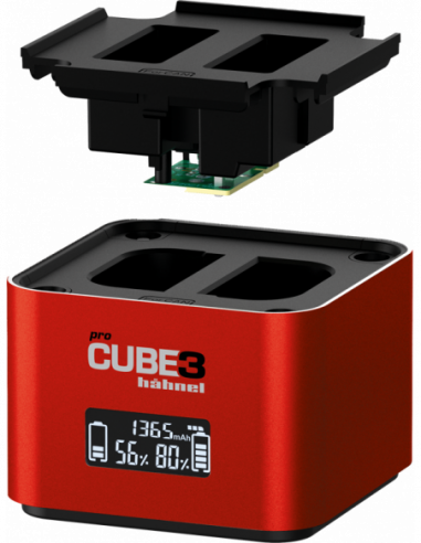 Hähnel ProCube 3 Twin Charger Canon