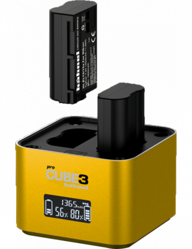 Hähnel ProCube 3 Twin Charger Nikon