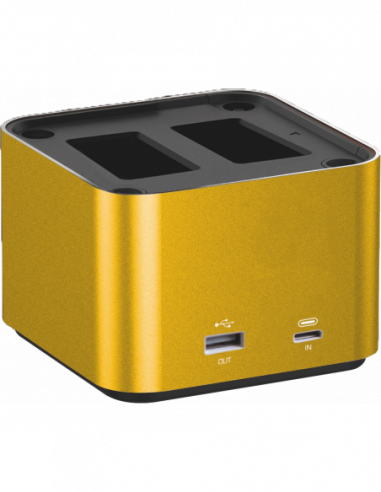 Hähnel ProCube 3 Twin Charger Nikon