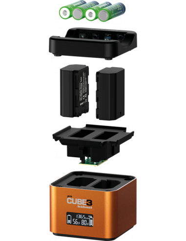 Hähnel ProCube 3 Twin Charger Sony