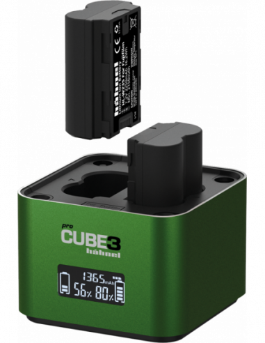 Hähnel ProCube 3 Twin Charger Fujifilm