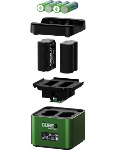 Hähnel ProCube 3 Twin Charger Fujifilm