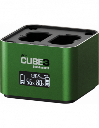 Hähnel ProCube 3 Twin Charger Fujifilm