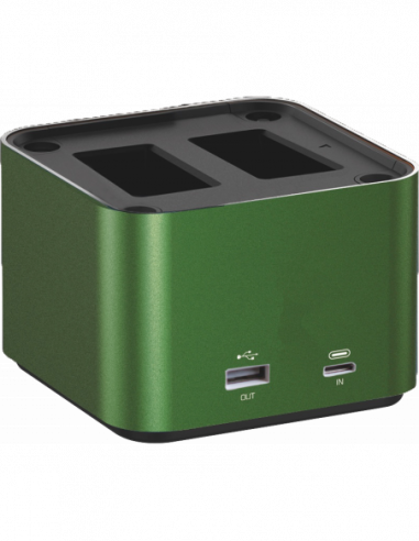 Hähnel ProCube 3 Twin Charger Fujifilm