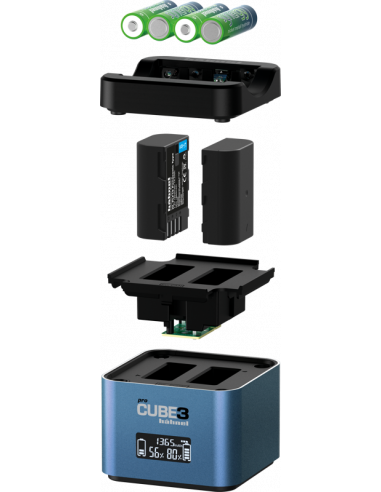 Hähnel ProCube 3 Twin Charger Panasonic