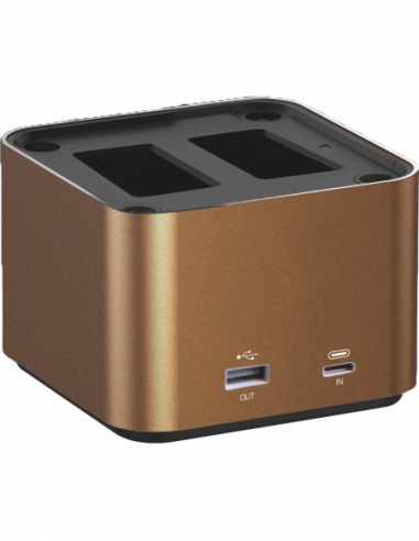 Hähnel ProCube 3 Twin Charger Olympus