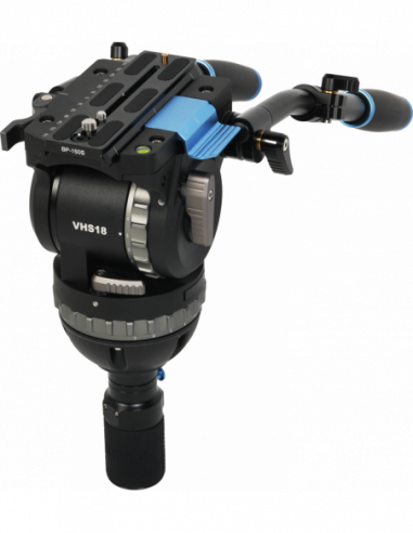 Sirui Pro Fluid Video Head VHS18 with...