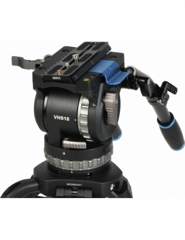 Sirui Pro Fluid Video Head VHS18 with...