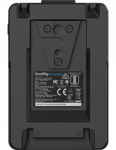 SmallRig 4974 VB99 Pro mini V Mount...
