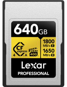 Lexar CFexpress 4.0 Pro...