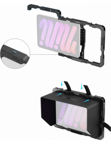 SmallRig 5058 Cage for iPad mini