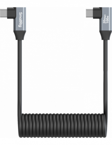 SmallRig 4793 USB-C Angled to USB-C...