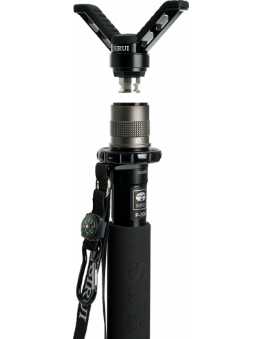 Sirui Monopod (Alu) Kit with Quick...