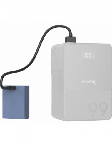 SmallRig 5062 USB-C Rechargeable...