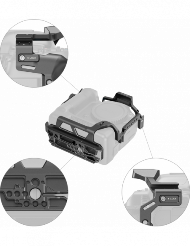 SmallRig 5092 Cage for Canon EOS R5...