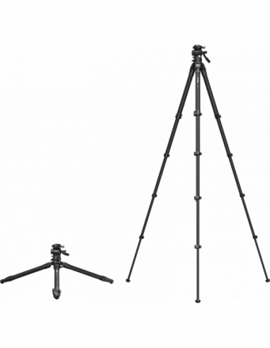 SmallRig 5028 Portable Carbon Fiber...