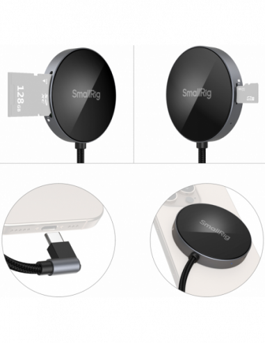 SmallRig 4870 Card Reader SD4.0
