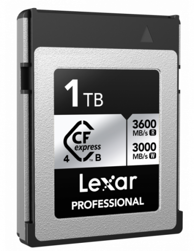 Lexar CFexpress 4.0 Pro Silver,...