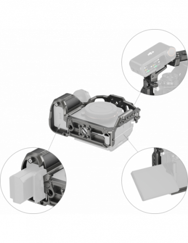 SmallRig 5187 Cage for Sony Alpha 1...