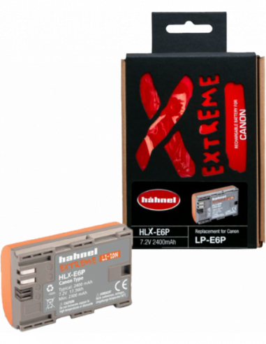 Hähnel Battery Extreme Canon HLX-E6P...