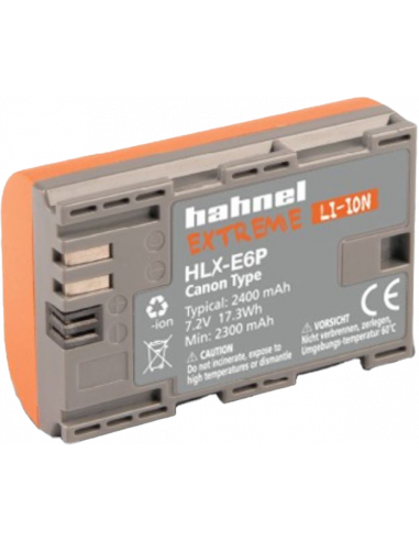Hähnel Battery Extreme Canon HLX-E6P...