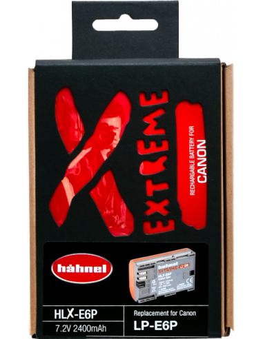 Hähnel Battery Extreme Canon HLX-E6P...